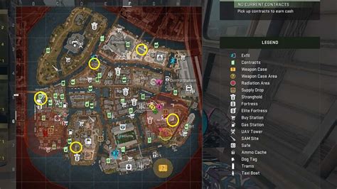 phalanx missions dmz|DMZ Disarming Presence Mission Guide (Map)